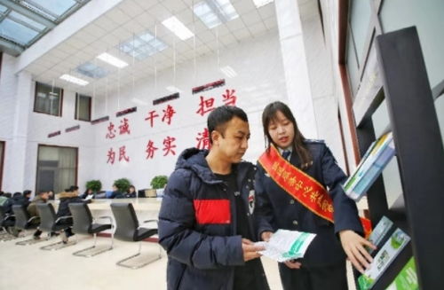 北京房山創新環保服務模式 20余事項一站咨詢，讓群眾少跑腿